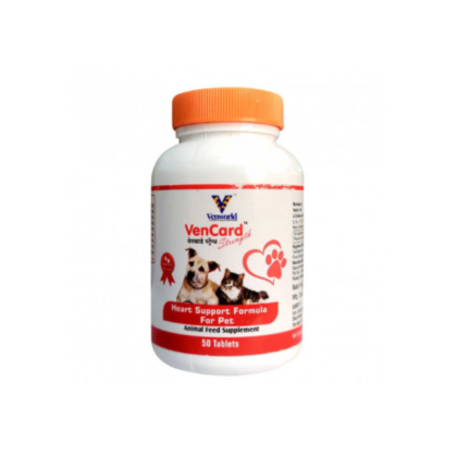 Venky's Vencard Strength Supplement 50 Tab