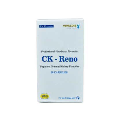 Vivaldis CK Reno 60 tabs for dogs