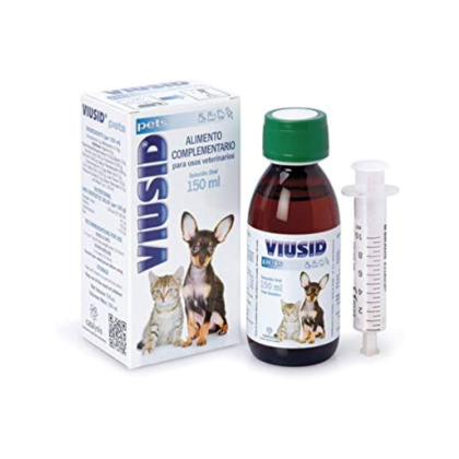 Vivaldis Viusid 150ml for dogs and cats