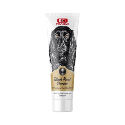 Bio Pet Active Black Pearl Shampoo For Dogs 250ml