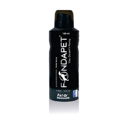 Fondapet The Oceans Vanity Deodorizing Body Spray, 150 ml