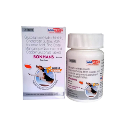 Savavet Bonhans, 30 tabs for dogs
