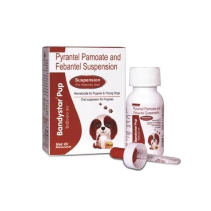 Pet Mankind Bandystar Pup Dewormer Oral Suspension 20 ml