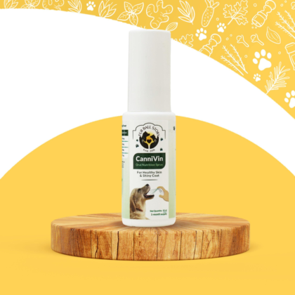 CanniVin Spray ?V Healthy Skin & Shiny Coat 20ml