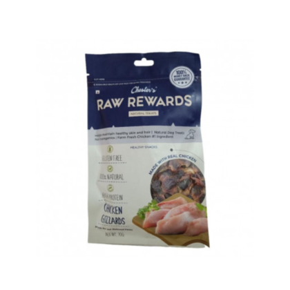 Chester's Raw Rewards Chicken Gizzards 70 gm