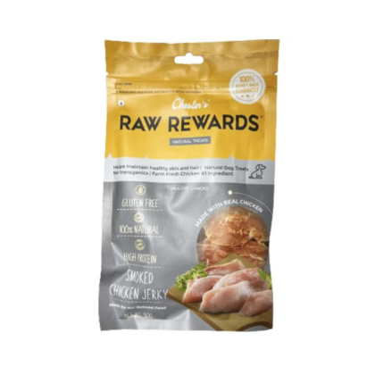 Raw Rewards Smoked Chicken Jerky ?V 50gm