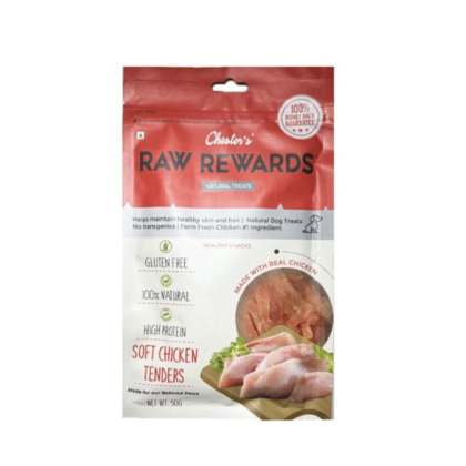 Raw Rewards Soft Chicken Tender ?V 50gm