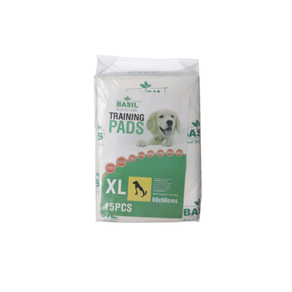 Basil Dogs Training Pads White -XL (60x90cm)