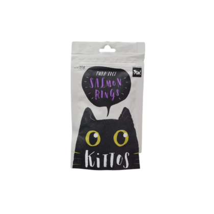 Kittos Salmon Rings, 35 g