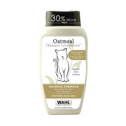 Wahl Oatmeal Cat Shampoo Concentrate 300ml