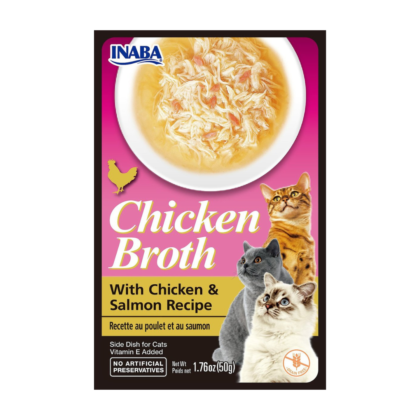Inaba Chicken Broth Chicken & Salmon Recipe  50gm