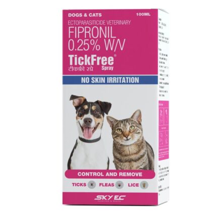TICKFREE SPRAY DOGS AND CATS