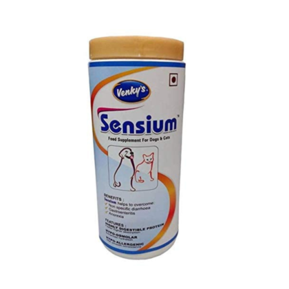 Venky??s Sensium Powder 200g for Dogs & Cats