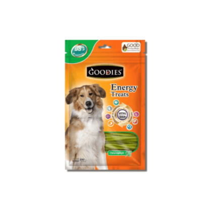 Goodies Energy Treat Chlorophyll Flavour For Dogs 500gm