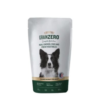 Signautre Grain Zero Chunks in Gravy for Adult 150gm