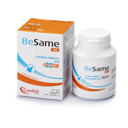 Candioli Besame 200mg for Dogs and Cats 30tabs