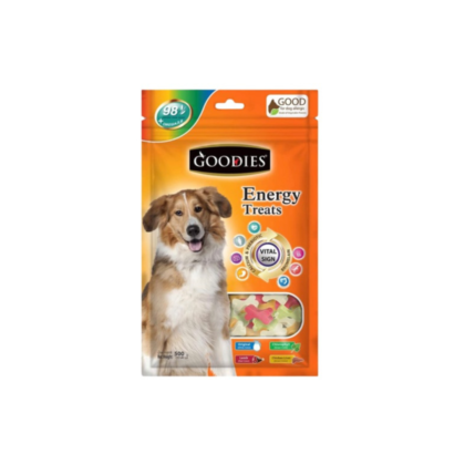 Goodies Energy Treats Bone Shaped for Dogs 500gm