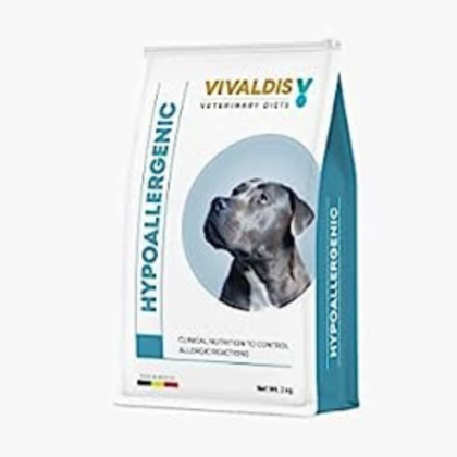 Vivaldis Hypoallergenic A Veterinary Diets for Dogs, Controls Allergic Reaction of Dogs