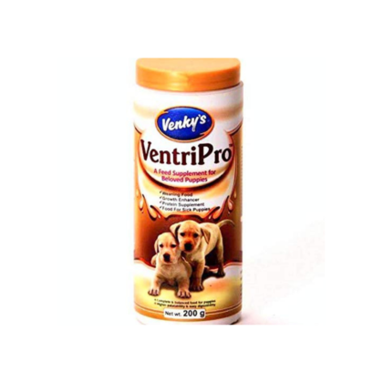 Venkys Feed Supplement for Puppies- Ventripro 200g