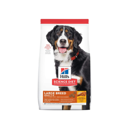 Hills Science Diet Adult Large Breed, Chicken & Barley Recipe Dry Dog Food