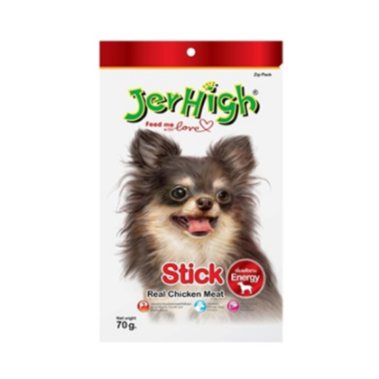 JerHigh Stick Dog Treats with Real Chicken Meat - 70 g