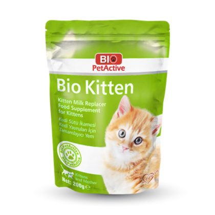 Bio Petactive Bio Kitten Milk Replacer, 200g