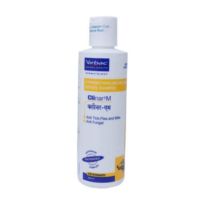 Virbac Clinar-M Pet Shampoo - 200 ml