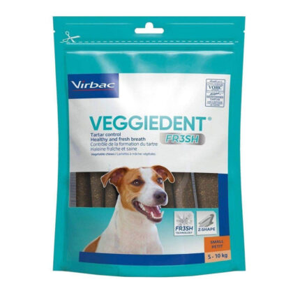 Virbac Veggiedent Oral Hygiene Medium Dog Chew - Medium - 350g
