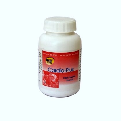 Cardio plus heart support formula for dogs & cats