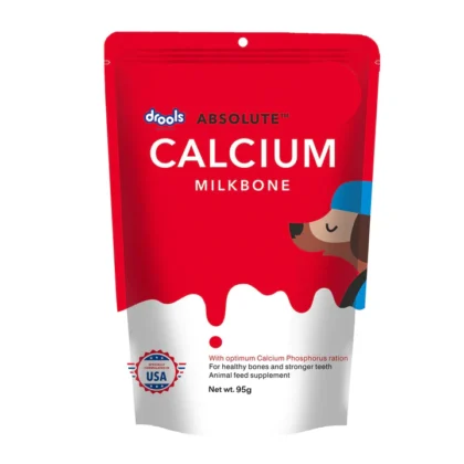 Drools Absolute Calcium Milk Bone Pouch 95gm