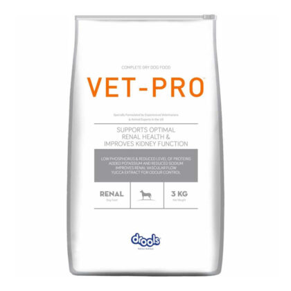 Vet Pro Renal Dog Food Prescription Diet for Kidney