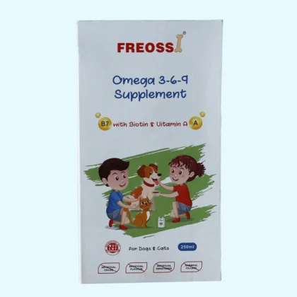 Omega 3-6-9 Supplement For Dogs & Cats 250ml