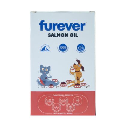 Pawsome Companions Furever Salmon Oil 500 ml