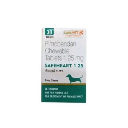 Pimobendan Chewable 1.25Mg Safeheart 30Tablets