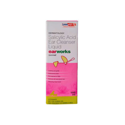 Savavet Ear Works Ear Cleanser Liquid 100ml