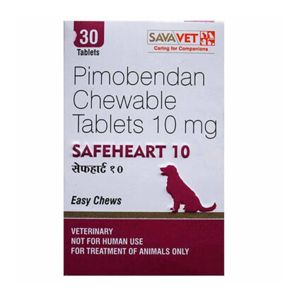 Savavet Safe Heart For Dogs 10mg, 30 Tablets
