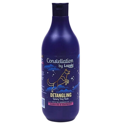 Lozalo Constellation Jojoba Oil & Soapberry Dog Shampoo Detangling Conditioning