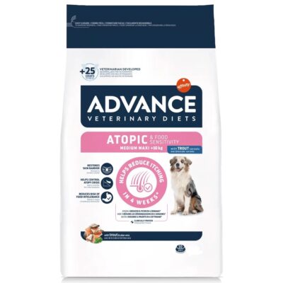 AFFINITY ADVANCE ATOPIC MEDIUM MAXI DRY DOG FOOD