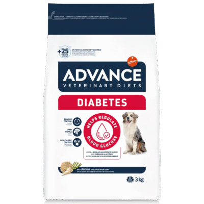 Affinity Advance Diabetes Colitis Dry Dog Food 3Kg
