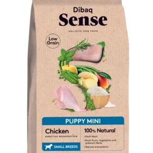 Dibaq Sense Low Grain Puppy Mini Chicken 2Kg