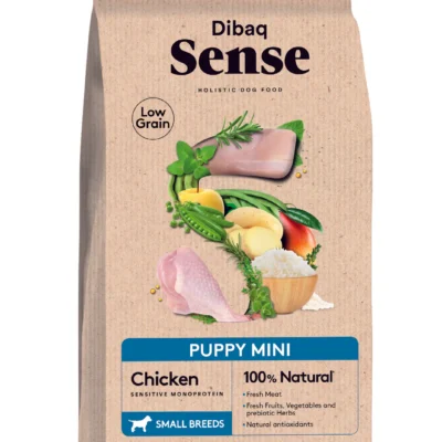 Dibaq Sense Low Grain Puppy Mini Chicken 2Kg