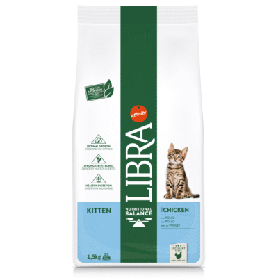 Affinity Libra Chicken Kitten Dry Cat Food 1.5kg