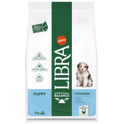 Affinity Libra Puppy Chicken Dry Dog Food 3kg