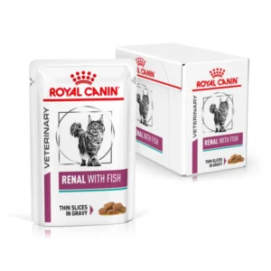 Royal Canin Veterinary Diet Renal Fish Adult Cat Wet Food 85gm