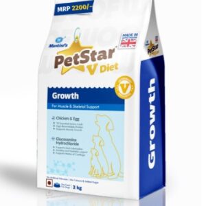 Mankind PetStar Growth Dog Food 2Kg