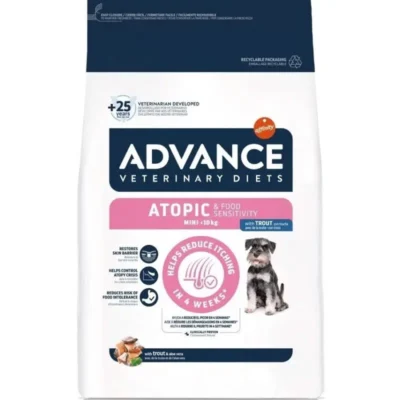 AFFINITY ADVANCE ATOPIC MINI DRY DOG FOOD