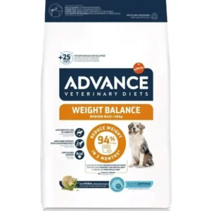 AFFINITY ADVANCE WEIGHT BALANCE MEDIUM MAXI +10KG VETERINARY DRY DOG FOOD 12KG