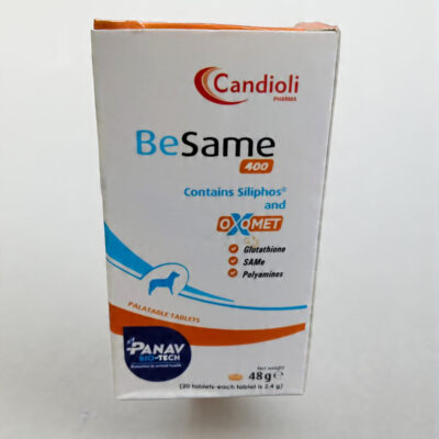 Candioli Besame 400mg for Dogs 20Tabs