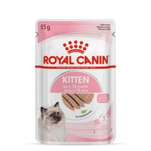 Royal Canin Instinctive Loaf Kitten Wet Cat Food Pouch 85gm