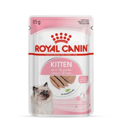 Royal Canin Instinctive Loaf Kitten Wet Cat Food Pouch 85gm